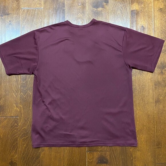 Nike Team Vintage Y2K Virginia Tech Hokies Maroon Orange Polyester Men's XL - Picture 4 of 7